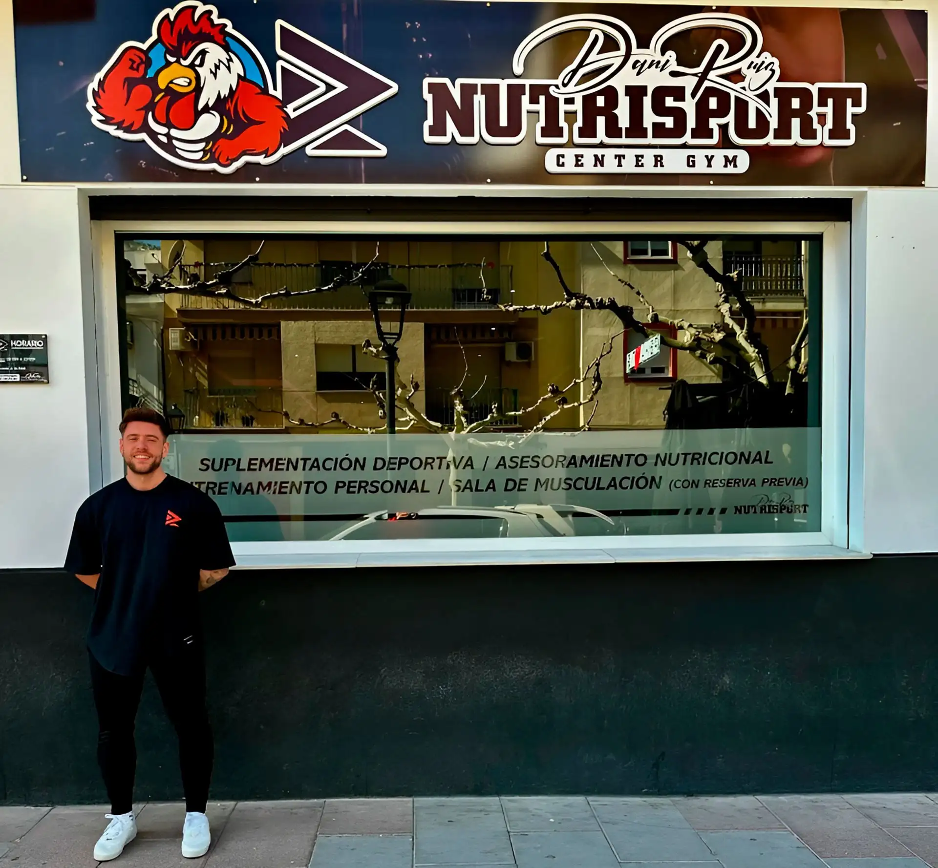 daniel ruiz nutrisport center gym